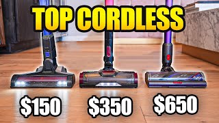 Top Cordless Vacuums [upl. by Lezlie]