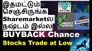 கவனிக்காவிட்டால் லாபங்களை கோட்டை விட்டுவிடுவீர்கள்  us data  Hariompipe share Auropharma buyback [upl. by Yancy551]