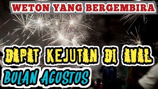 KEJUTANKEJUTAN DI AWAL BULAN tarot weton berlakukapansaja [upl. by Arretal]