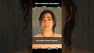 What is Unitarian Universalism MelissaDougherty Shorts [upl. by Odlabso]