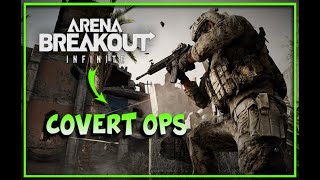 PEDAZO de raid jugando COVERT OPS  Arena Breakout Infinite [upl. by Steffie748]