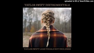 Taylor Swift  champagne problems Official Instrumental [upl. by Luapsemaj]