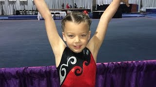 Blakely  First Level 1 Gymnastics Meet [upl. by Eeryn]