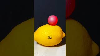 1000°c Hot ball vs Lemon 😱 satisfying asmr science rhcb [upl. by Dallman]