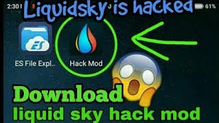 LIQUID SKY MOD APK ON ANDROID [upl. by Theresina313]