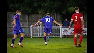 Didcot Town 07 Poole Town  Southern League Premier South [upl. by Ahsatin892]