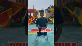 আজকে আমি যেতে চলেছি Aqua Marina Water Park 💦❤️ mini vlog shorts bengalivlog aquamarina bengali [upl. by Negam]