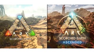 Scorched Earth Comparison ASE vs ASA [upl. by Assenahs]