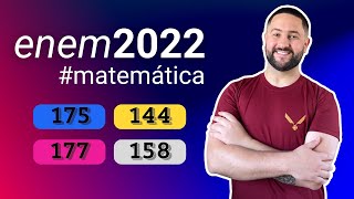 ENEM 2022 QUESTÃO 175 de Matemática [upl. by Colvert]