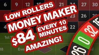 4TH STREET  EASY ROULETTE STRATEGY FOR LOW ROLLERS PROFITABLE SYSTEM  Bet With MO [upl. by Adiv]