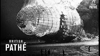 Tragedy Of The Hindenburg 1937 [upl. by Nitsirk]