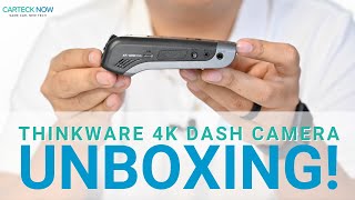 Thinkware U1000 4K Dash Cam Unboxing [upl. by Venus]