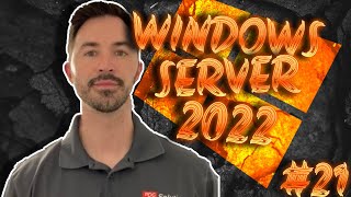 HOW TO INSTALL WSUS ON SERVER 2022  VIDEO 21 INFOSEC PAT [upl. by Eikkin]