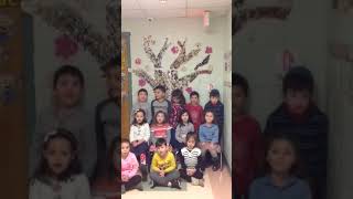 Tu BShevat Sameach from Kindergarten Aleph [upl. by Hew335]