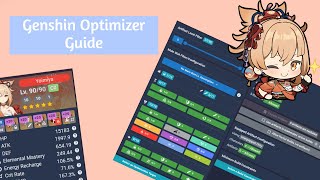 How to use Genshin Optimizer [upl. by Akanke]