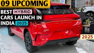 भारत में लॉन्च होगी ये New Hybrid Cars In 2025  Features Price Launch Date  Upcoming Hybrid Car [upl. by Stefa948]