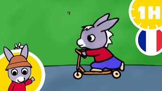 🛴 Trotro fait la course en trottinette  🛴  Dessin Animé pour Bébé [upl. by Publius]