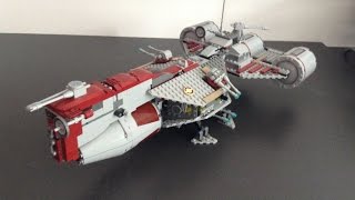 TimeLapse build  LEGO Star wars 7964 Republic Frigate HD [upl. by Francois]