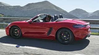 Porsche 718 Boxster GTS Carmine Red [upl. by Rebecka507]