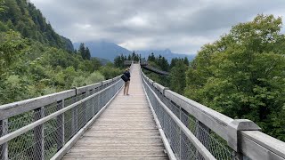 Baumkronenweg Füssen Allgäu Germany 4K [upl. by Naara482]