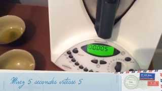 Quinoa amp lentilles corail au Thermomix [upl. by Annavaj]