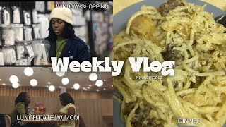 WEEKLY VLOG EP1 Mini empty room tour Cooking  more Namibian YouTuber  KLee Tjiho [upl. by Aelsel366]