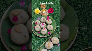 quotHappy Diwali 🪔quotరవ్వ లడ్డుRava Laddu RecipesoojiCoconut ladduytshortsviralvideokrishnasworld [upl. by Fugazy]