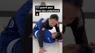 BJJ pass 12 guard under hook Professor Mike Chu [upl. by Horatius]