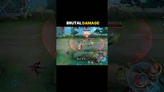 Hilda’s damage was insane 🔥 mobilelegends hildamlbb mlbbcreatorcamp shorts [upl. by Eybbob]