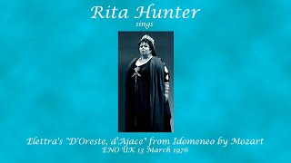 Rita Hunter quotDOreste dAjacequot Idomeneo UK 130376 ritahunter soprano dramaticsoprano opera [upl. by Trebleht793]