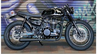 IPM custom X Honda CB350  caferacer style  手工車 [upl. by Aztinad]