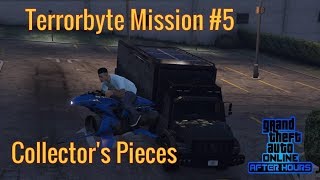 GTA 5 After Hours  Terrorbyte Mission 5 Collectors Pieces [upl. by Arat479]