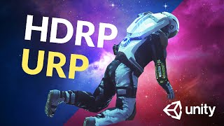 HDRP vs URP  Which Unity Template should you choose [upl. by Ries]