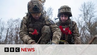 US President Joe Biden agrees to give Ukraine antipersonnel mines  BBC News [upl. by Newman]