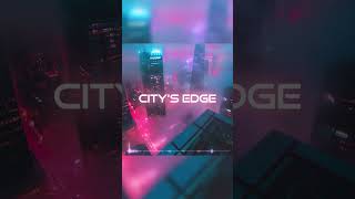 Tyconic  Citys Edge OUT NOW shorts synthwave chillsynth electronic [upl. by Llednor]