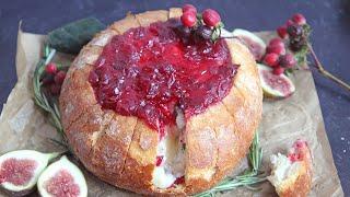 Festive Baked Brie [upl. by Micah]