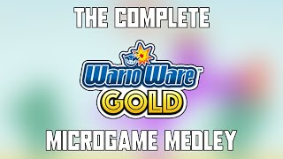 WarioWare Gold COMPLETE Microgame Medley [upl. by Mellitz]