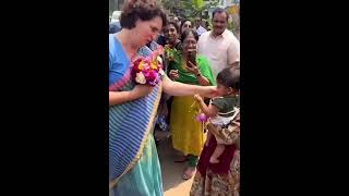 Priyanka Gandhi in Wayanad  Part  22  Shorts  Election 2024  Think before doing  Rahul Ghandi [upl. by Rolyks]