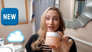 Summer Fridays Skincare ☁️🌧 New Cloud Dew Oil Free Gel Cream Moisturizer First Impressions Review [upl. by Branch]