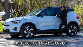 Volvo XC40 Recharge  Its Underrated [upl. by Guimar]