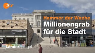 Pfusch an Wuppertaler Natursteinmauer  Hammer der Woche vom 04072020  ZDF [upl. by Mairam]