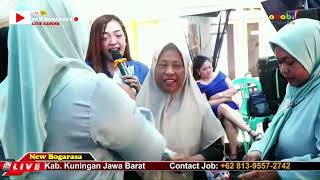 KULEPAS DENGAN IKHLAS BY EVA MELIANA ON BOGARASA LIVE KAROYA 31 DESEMBER 2023 [upl. by Kinnie903]