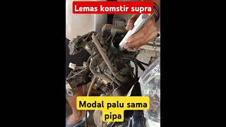 Cara melepas komstir motor honda❗❗ [upl. by Nagoh]