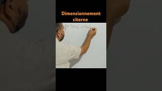 comment dimensionner une citerne [upl. by Enivid]