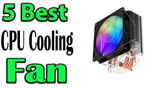 TOP 5 BEST CPU Cooling Fan On Aliexpress 2024 [upl. by Bebe]