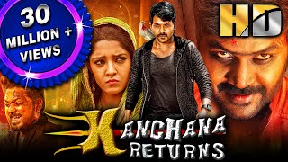 Kanchana Returns HD  South Superhit Mystery Comedy Horror Film  Raghava Lawrence Ritika Singh [upl. by Drud]