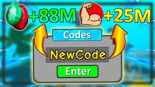 NEW CODE for Weight Lifting Simulator  All Codes for WLS ROBLOX [upl. by Trilby]