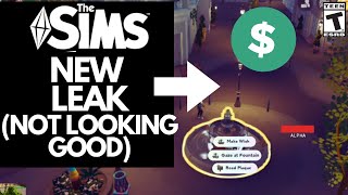 NEW LEAK Future of Sims Worries Me [upl. by Udell]