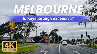 Is Keysborough expensive  Drivethrough Dandenong Bypass  Live in Melbourne Australia  4K [upl. by Areyk]