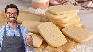 Easy and Delicious Shortbread Cookies [upl. by Gert]